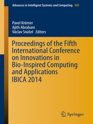 cover image of Proceedings of the Fifth International Conference on Innovations in Bio-Inspired Computing and Applications IBICA 2014